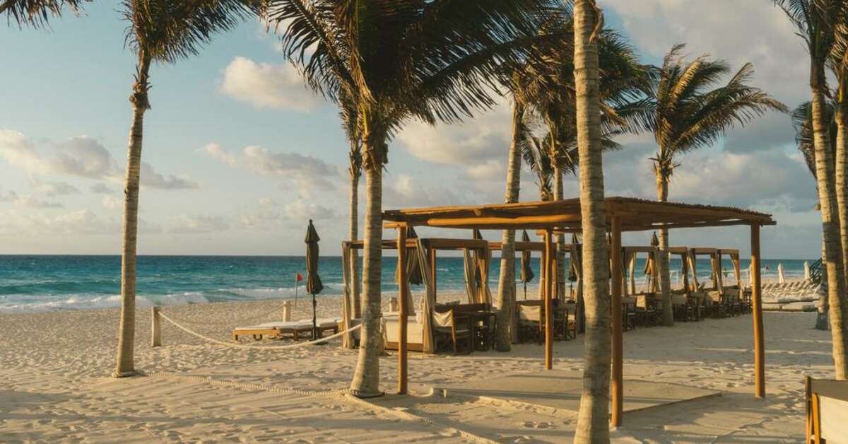 Een foto van NYX Cancun