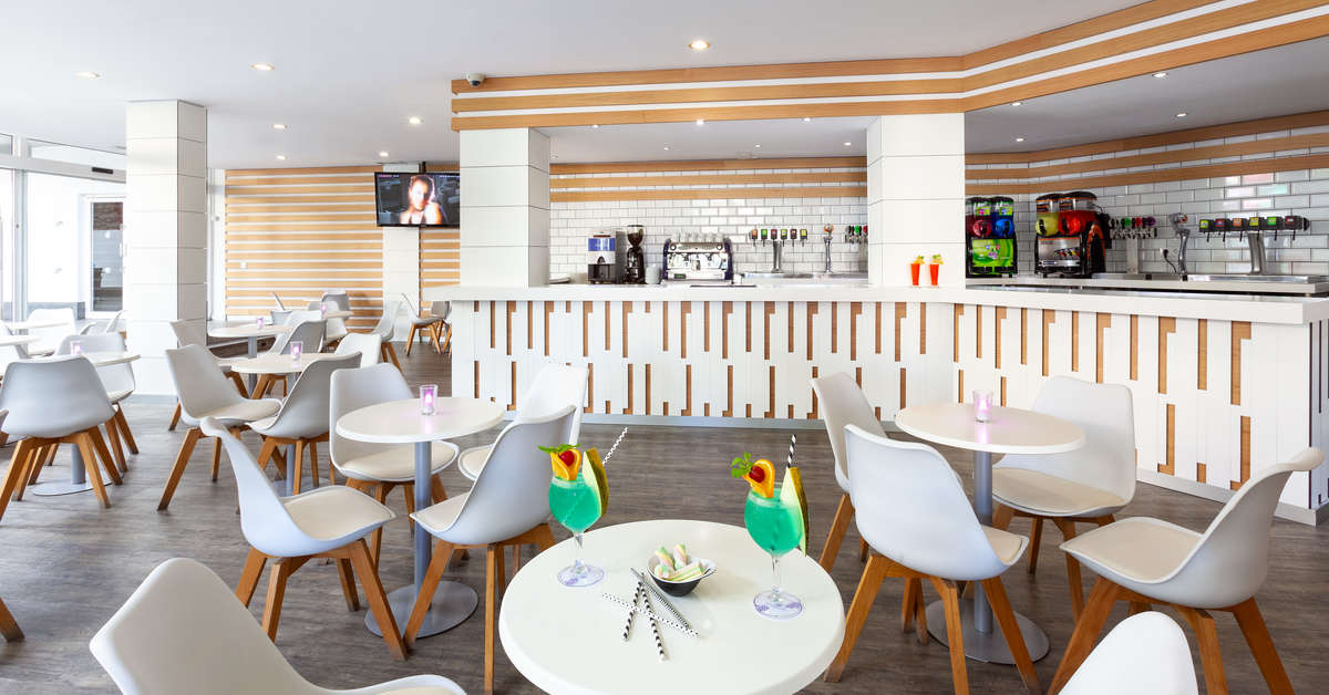 Een foto van de faciliteiten bij Appartementen Playa Olid