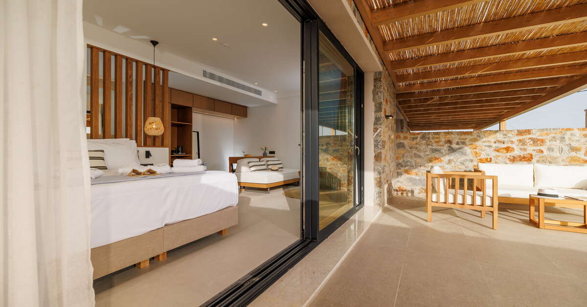 Een foto van Deos Luxury Suites