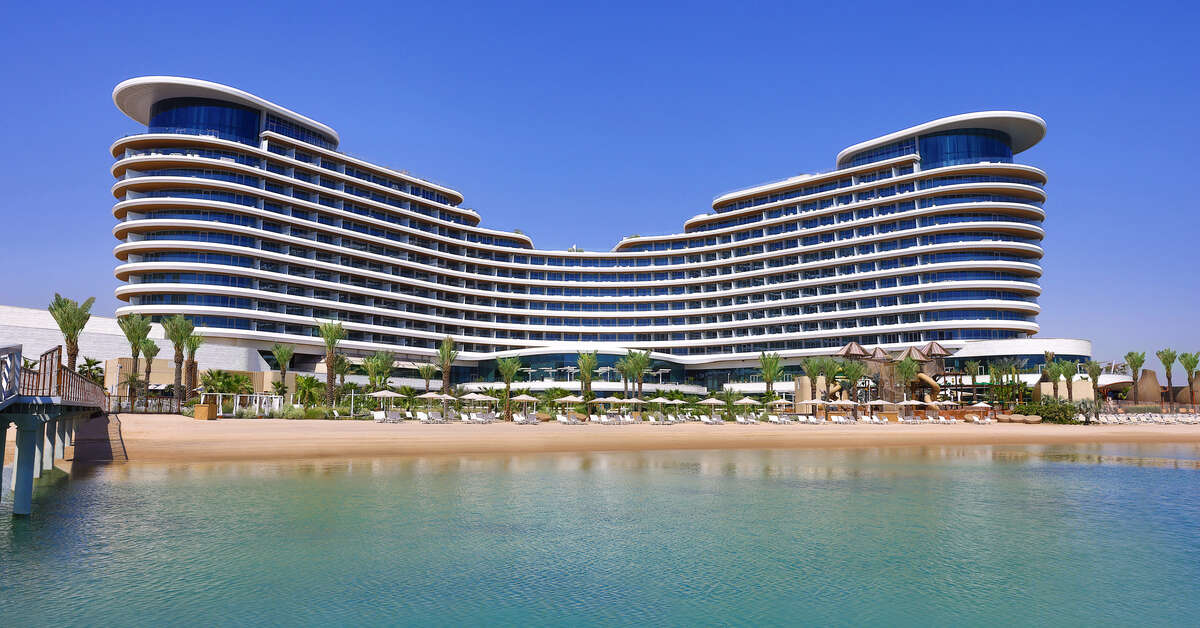 Een foto van Waldorf Astoria Lusail Doha