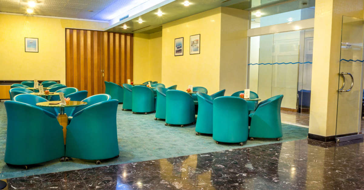Een foto van de faciliteiten bij Imperial Park Hotel
