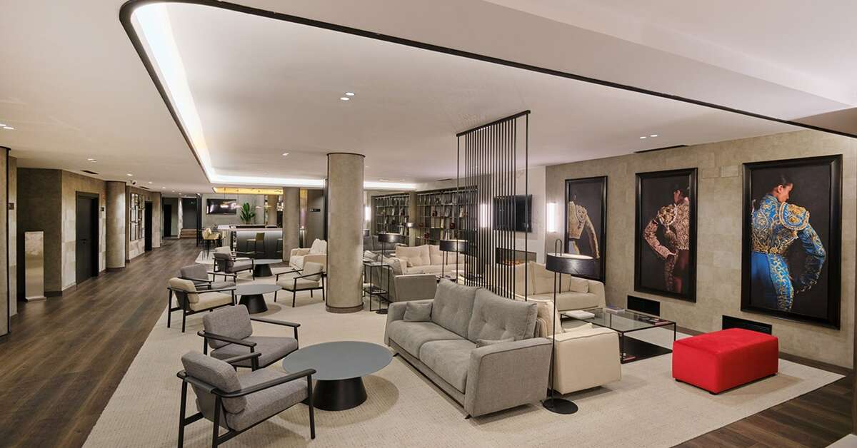 Een foto van 1881 Madrid Ventas Hotel