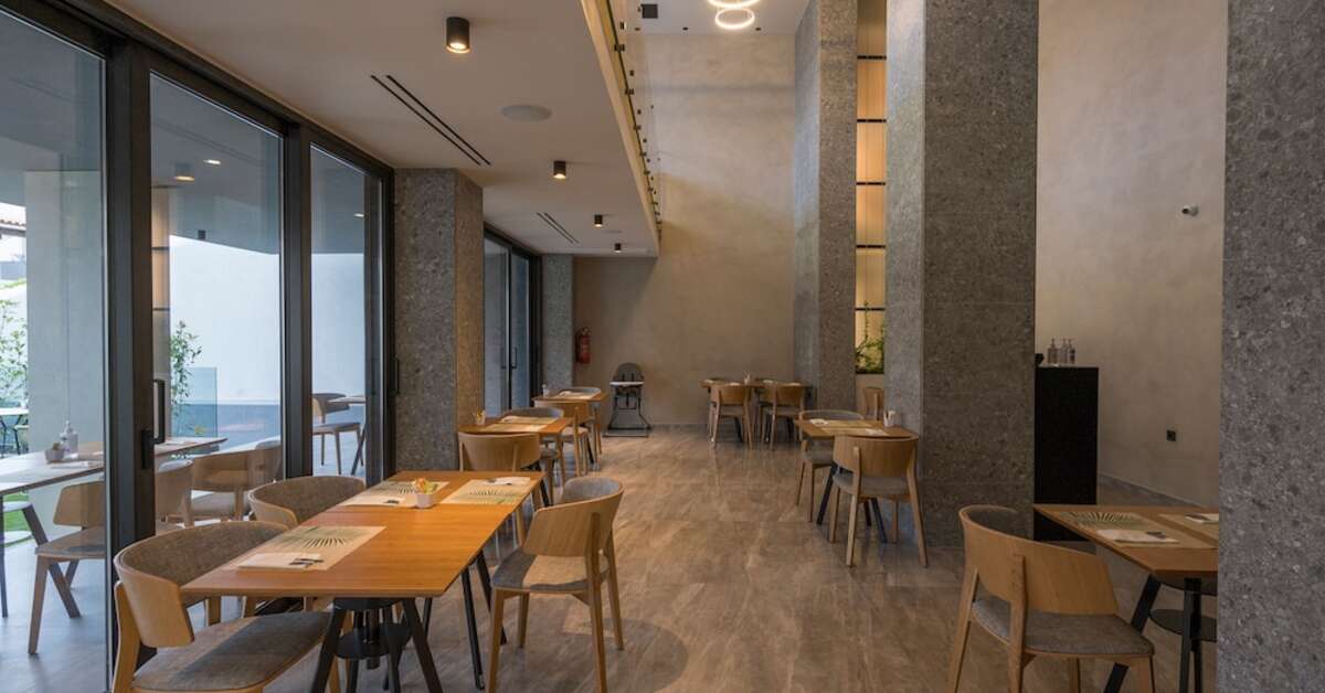 Een foto van de faciliteiten bij Hyperion City Hotel