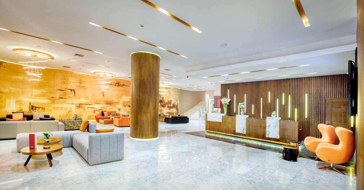 Een foto van Marina Bay City Center Tanger