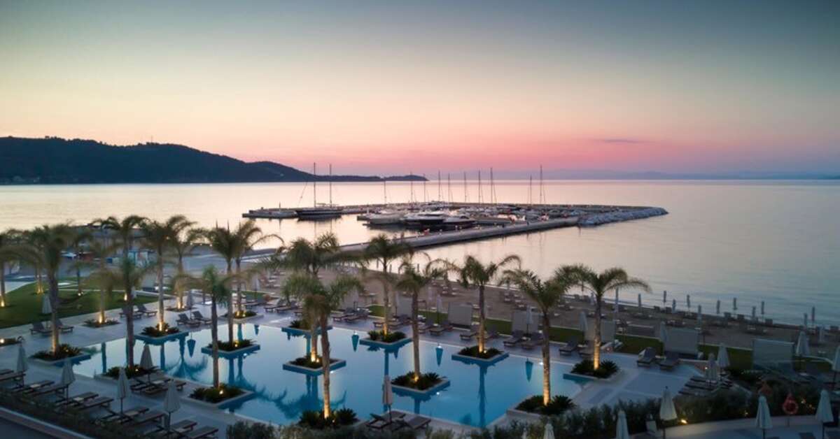 Een foto van het zwembad bij Miraggio Thermal Spa Resort