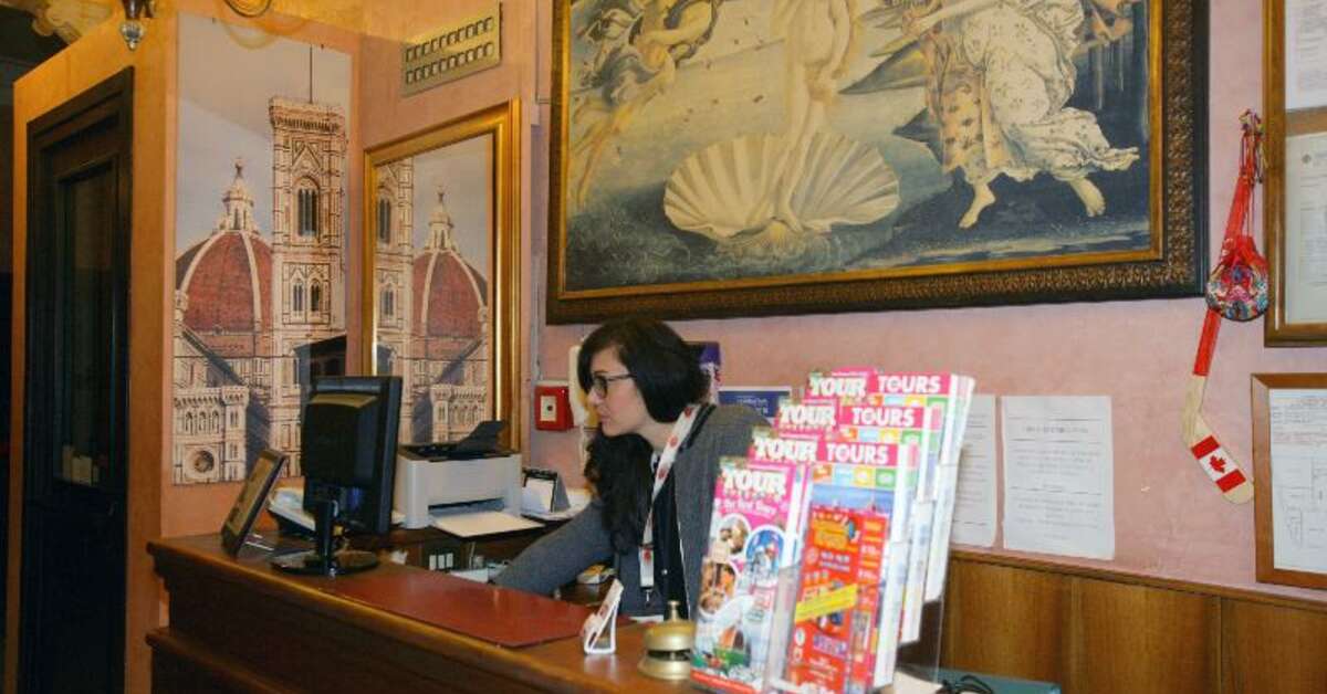 Ein Foto Hotel Desiree Florence
