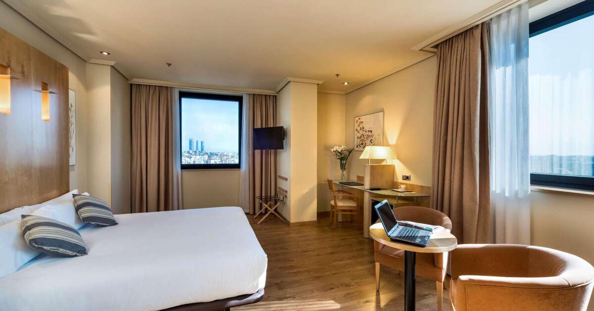 Een foto van Abba Madrid Hotel