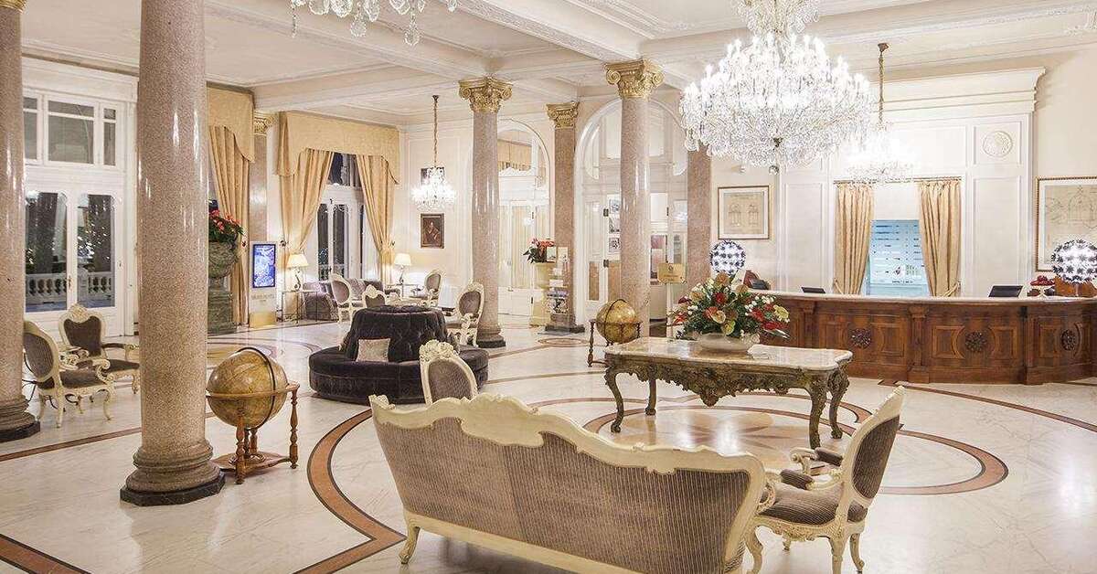 Een foto van Grand Hotel Rimini