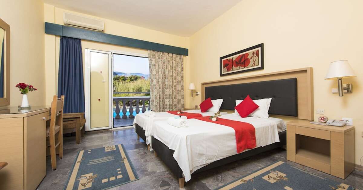 Een foto van Potamaki Beach Hotel