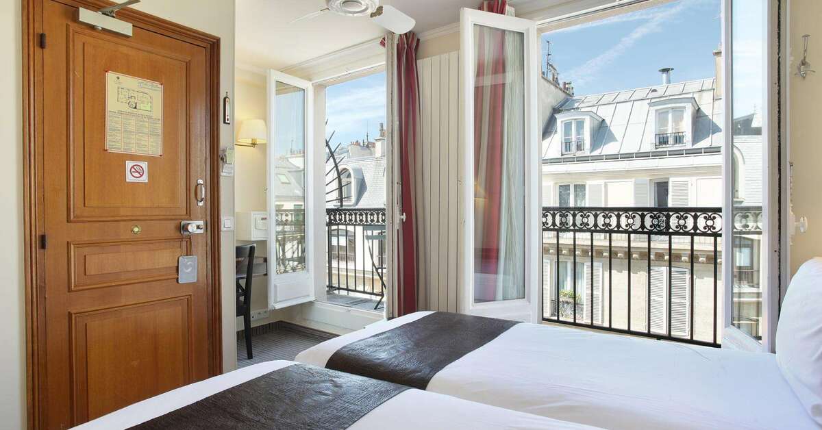 Een foto van Hotel College de France