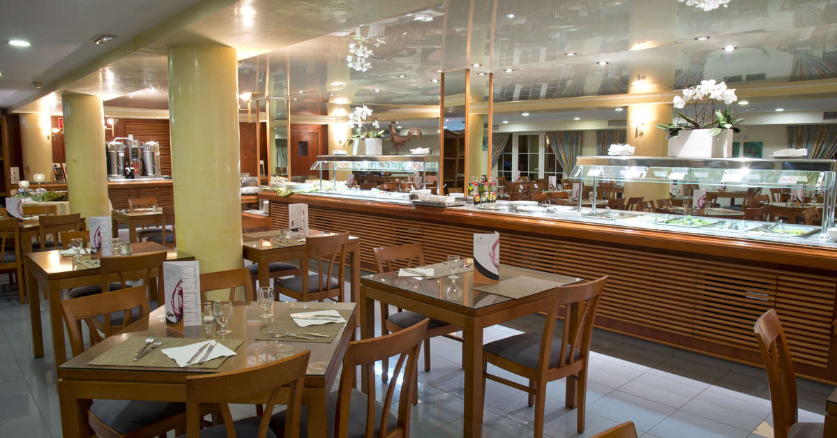 Een foto van de faciliteiten bij Hotel Capricho & Spa