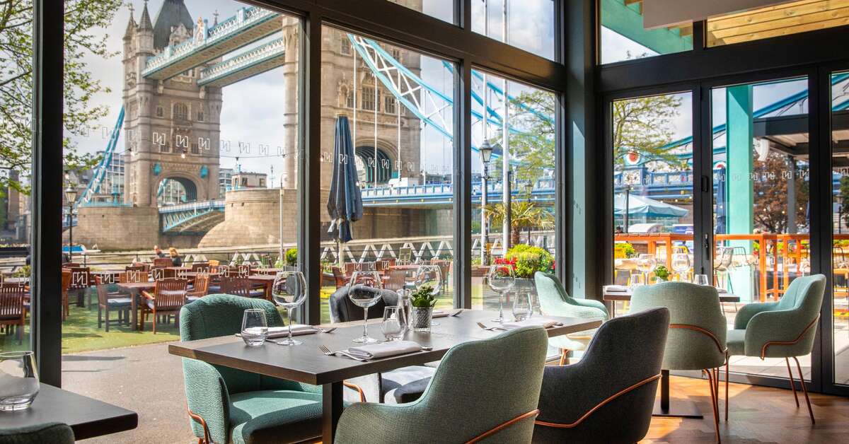 Een foto van The Tower Hotel