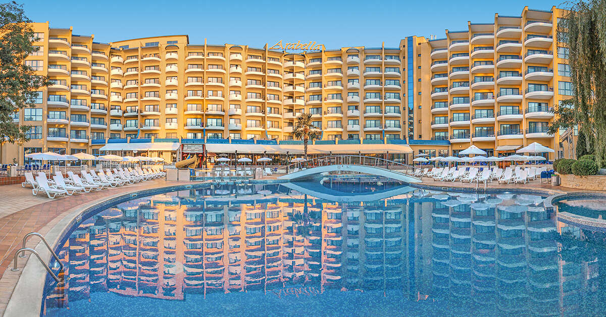 Ein Foto Grifid Club Hotel Arabella