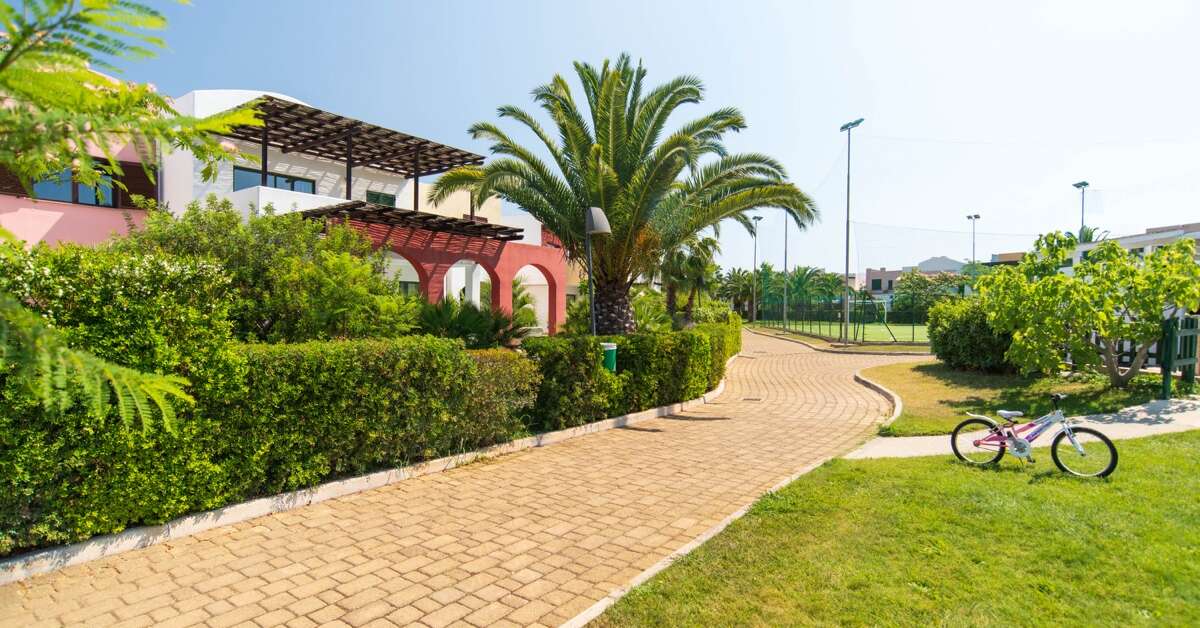 Een foto van de buitenkant van I Turchesi Club Village