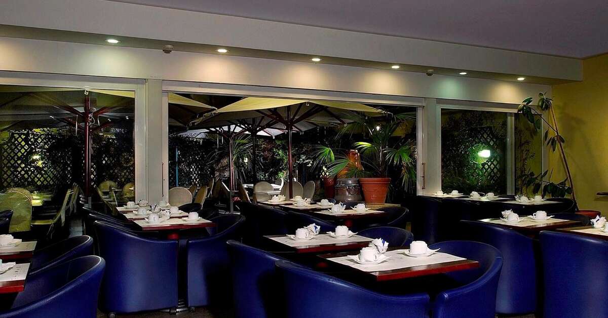 Een foto van de faciliteiten bij Hotel Diplomatic