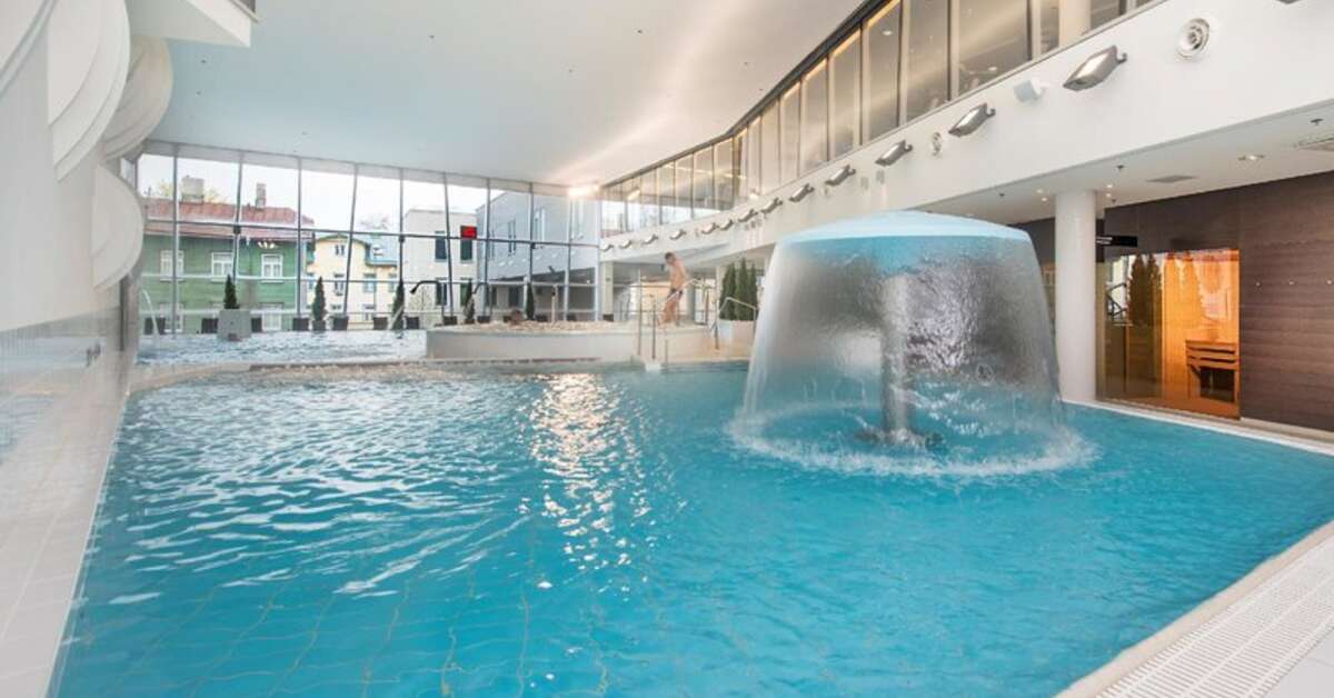 Een foto van Park Inn by Radisson Meriton Conference & Spa Hotel Tallinn