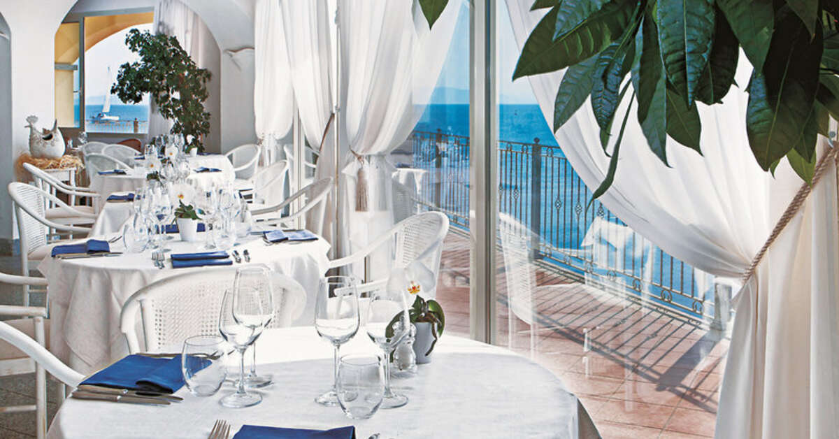 Een foto van Hotel Gabbiano Azzurro
