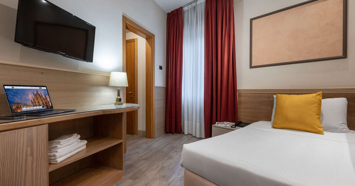 Een foto van iH Hotels Milano St John