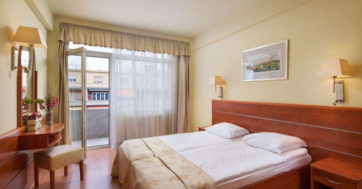 Een foto van Hotel Benczur