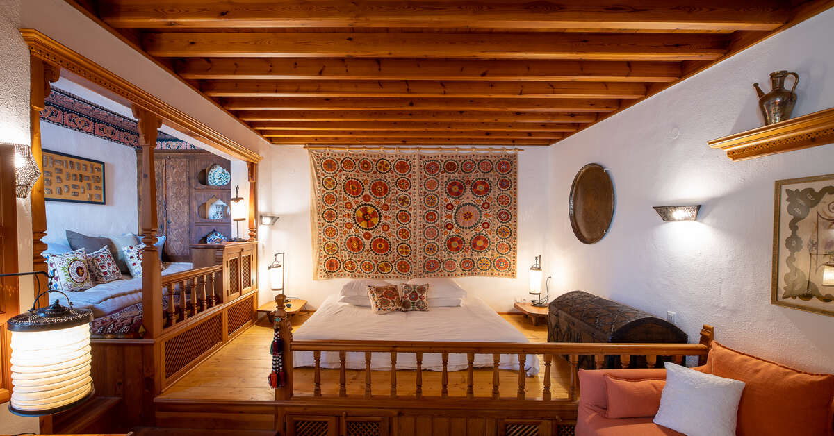 Een foto van Melenos Art Boutique Hotel Lindos