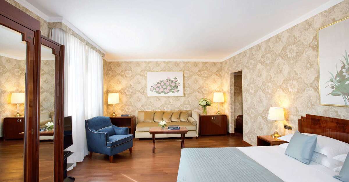 Een foto van Starhotels Du Parc