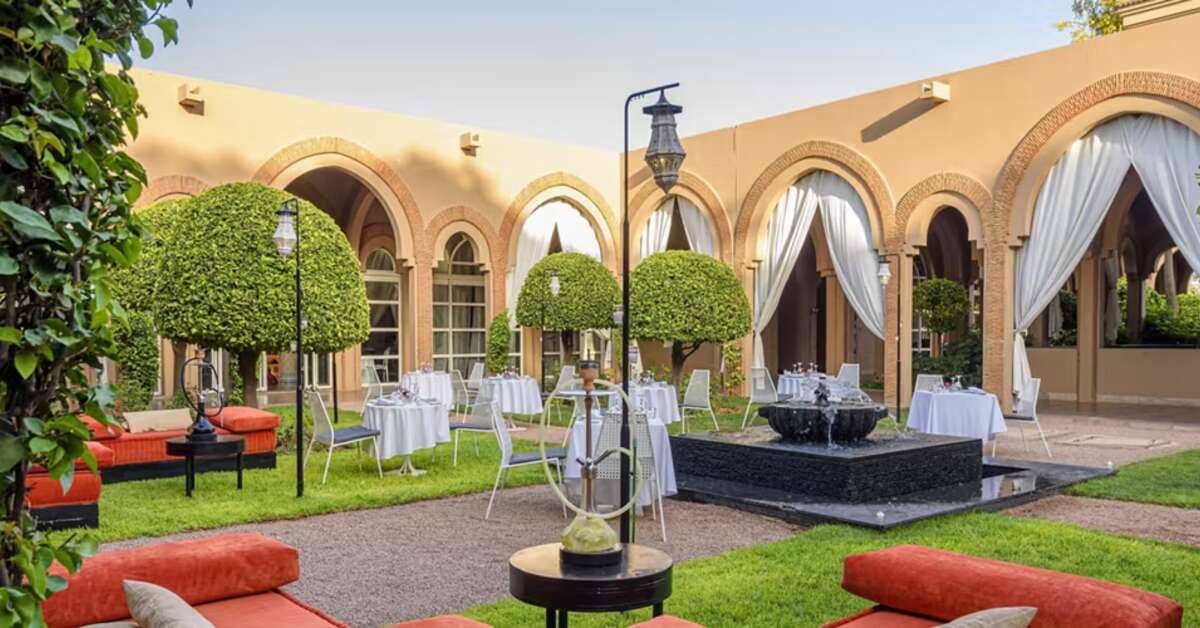 Een foto van Barcelo Palmeraie Oasis Resort