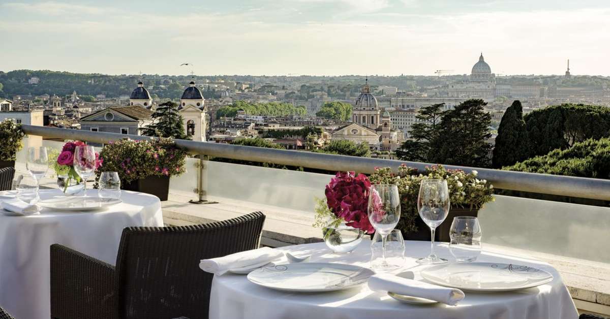 Een foto van Sofitel Rome Villa Borghese