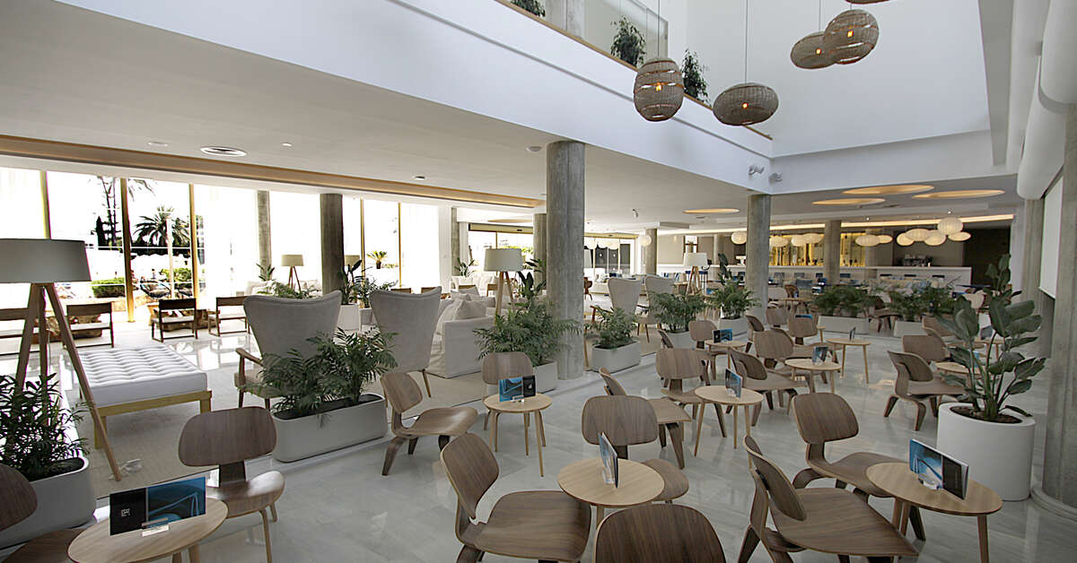 Een foto van de faciliteiten bij BG Hotel Rei del Mediterrani Palace