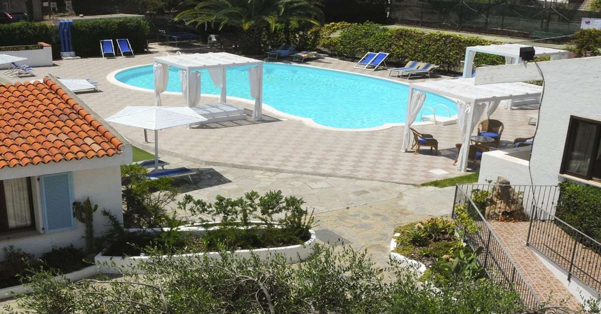 Ein Foto von einer Übersicht des Hotel Village Fior di Sardegna