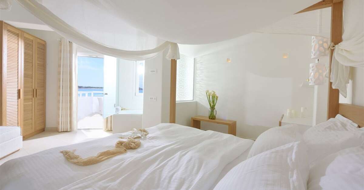 Een foto van Hotel Petinos Mykonos