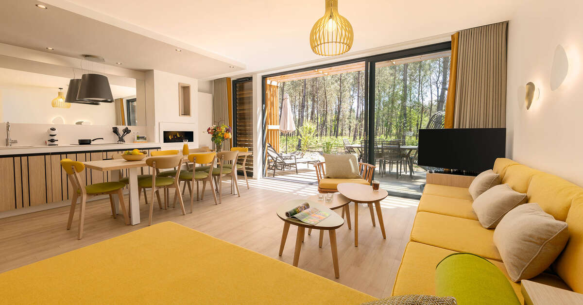 Een foto van Center Parcs Les Landes de Gascogne