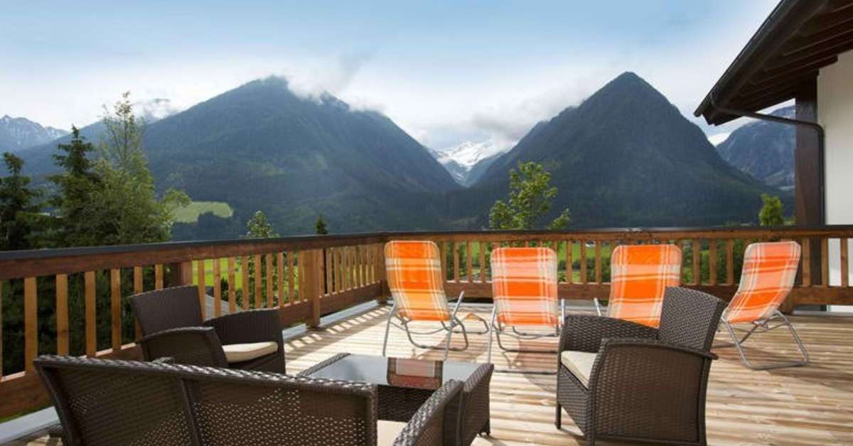 Een foto van Alpenchalet