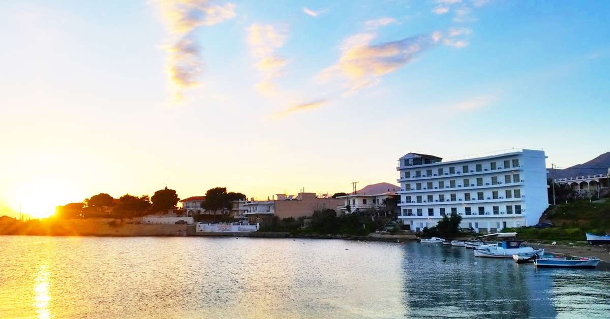 Een foto van de buitenkant van Porto Evia Boutique Hotel