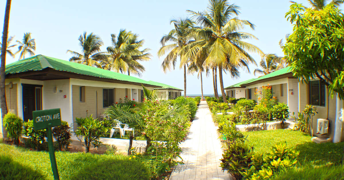 Een foto van Sunset Beach