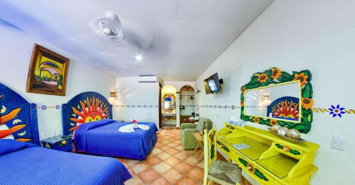 Een foto van Hotel Hacienda del Caribe