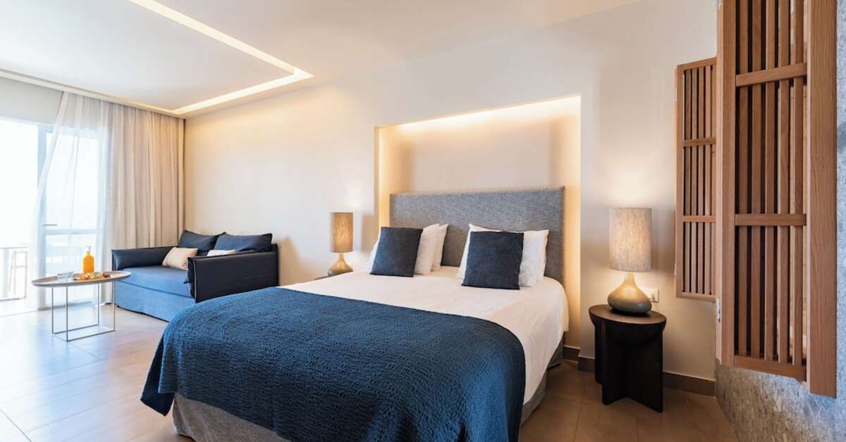 Een foto van Hotel Lindos Mare