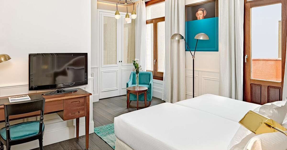 Een foto van H10 Villa de la Reina
