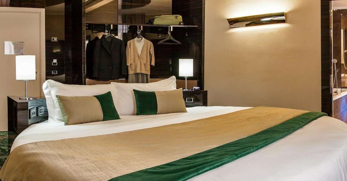 Een foto van Gioberti Art Hotel