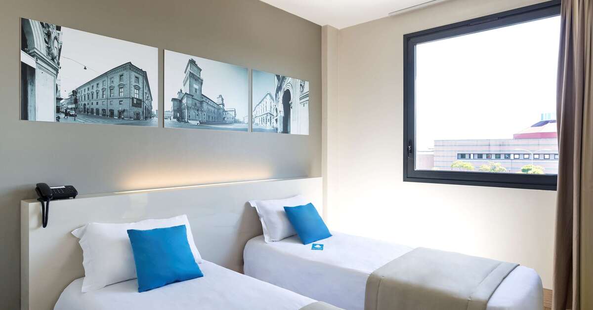 Een foto van B&B Hotel Ferrara
