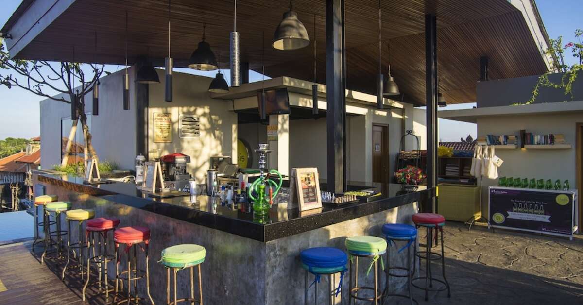 Een foto van SEVN Legian Hotel