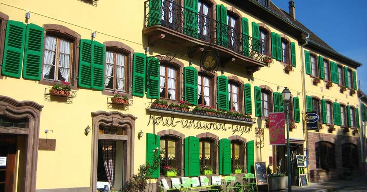 Een foto van Hotel Aux Trois Roses