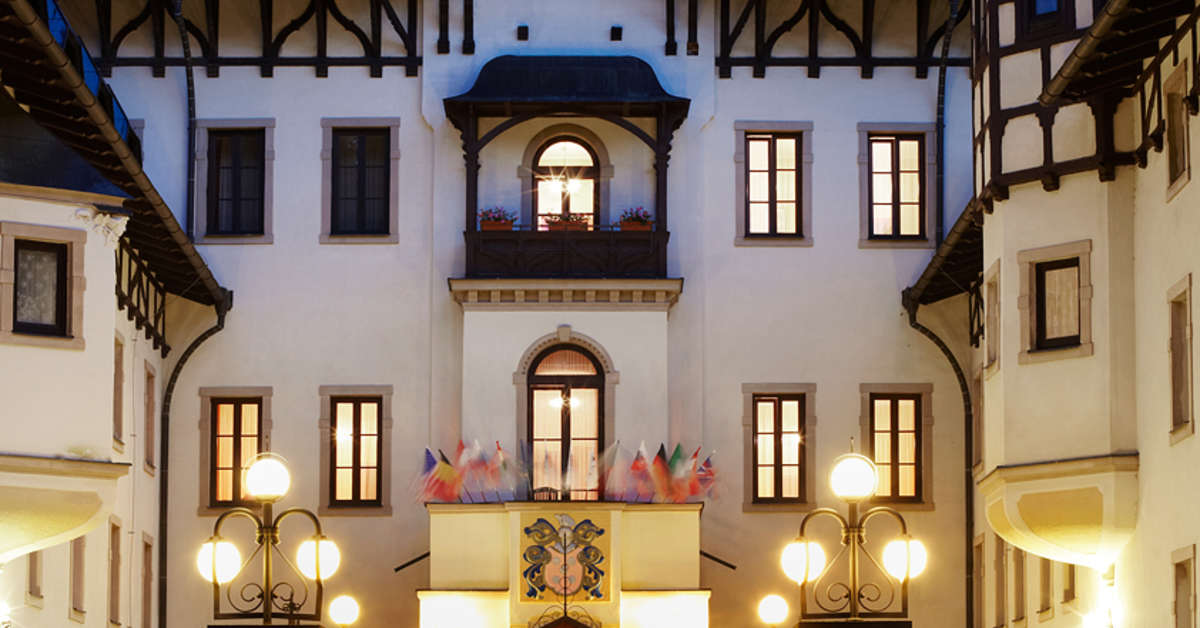 Ein Foto Orea Spa Hotel Monty