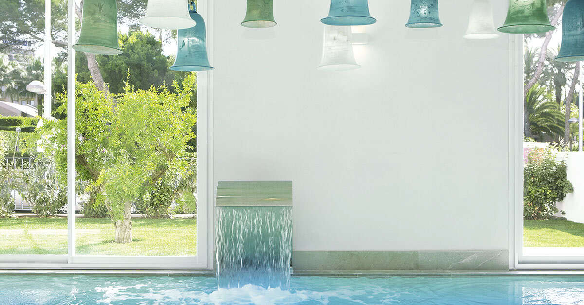 Ein Foto vom Pool im MySeaHouse Hotel Flamingo
