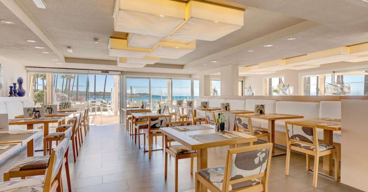 Een foto van de faciliteiten bij Hipotels Mediterraneo