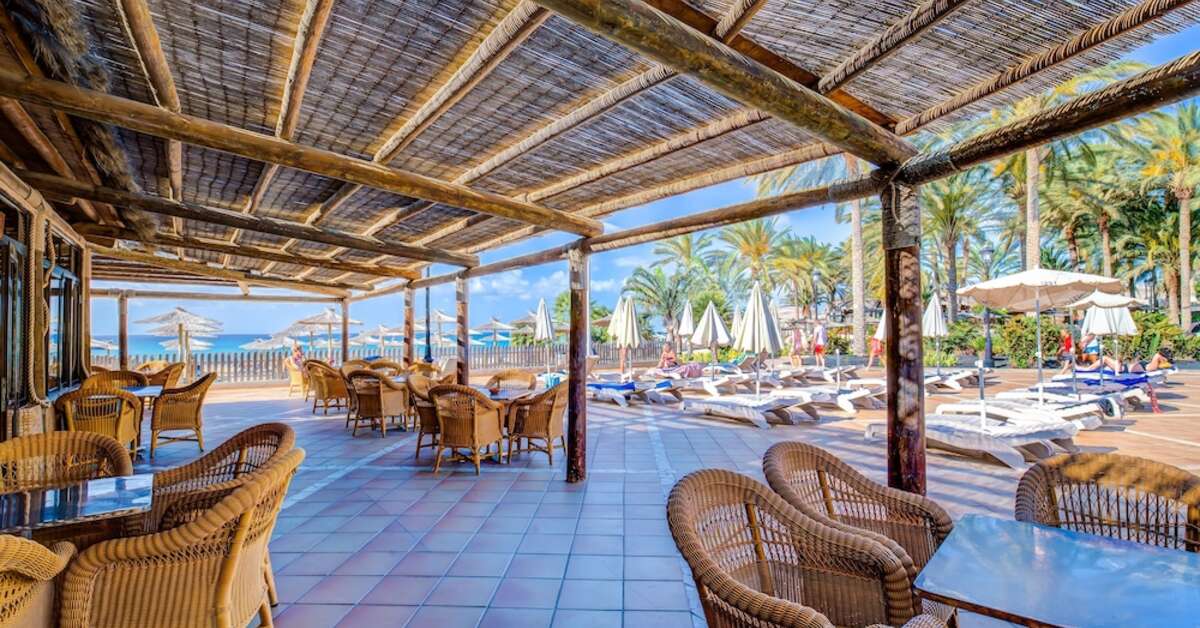 Een foto van de faciliteiten bij SBH Hotel Costa Calma Beach Resort