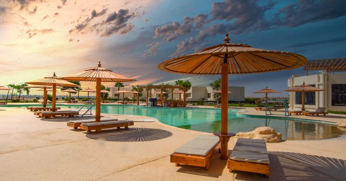 Een foto van New Eagles Aqua Park Resort