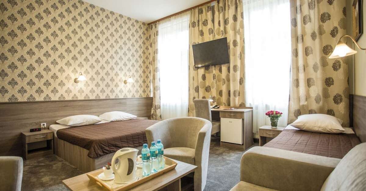Een foto van Hotel Maksymilian