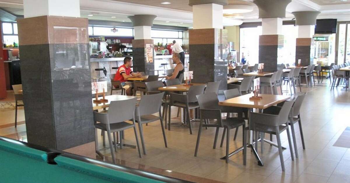 Een foto van de faciliteiten bij Hotel Reymar Playa