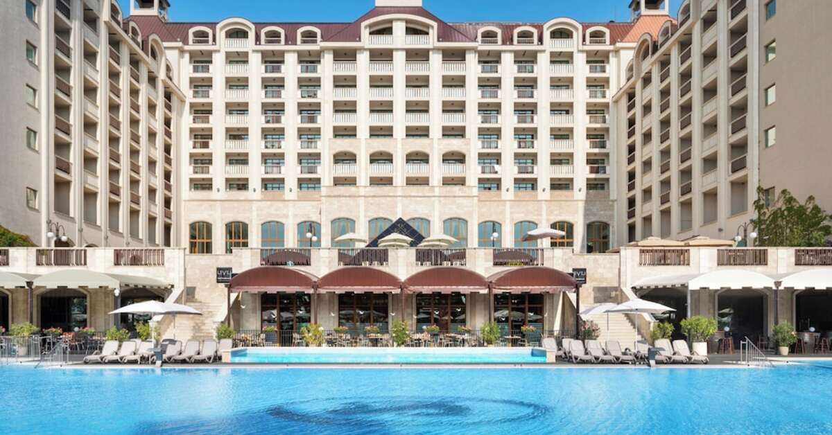 Een foto van Melia Grand Hermitage
