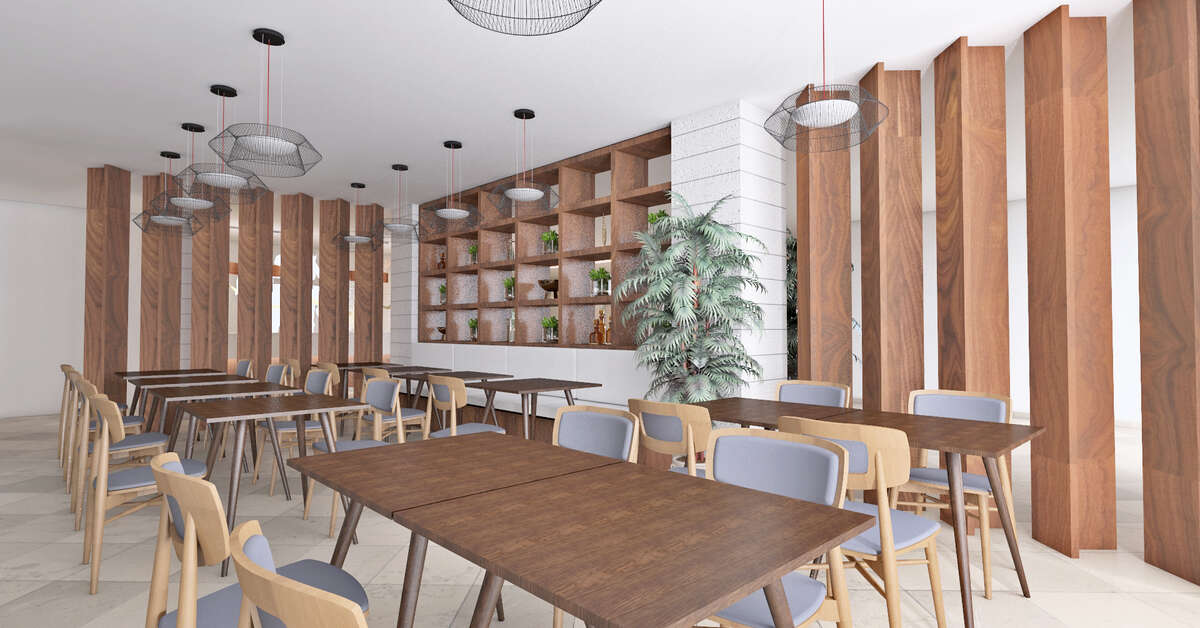 Een foto van het interieur van AP Victoria Sports & Beach